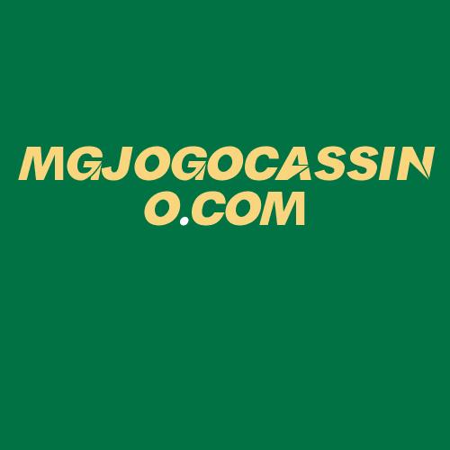 Logo da MGJOGOCASSINO